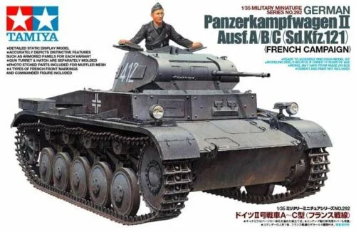 Tamiya 1/35 German Pzkw Ii - 35292