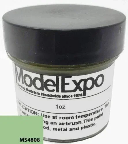Model Shipways - Light Green Trim 1 oz - 4808