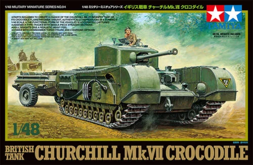 Tamiya 1/48 British Tank Churchill Mk.Vii - 32594
