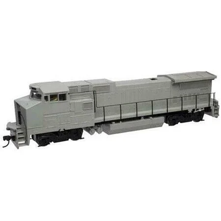 Atlas Master HO Scale Dash 8-40BW Undecorated Locomotive With DCC