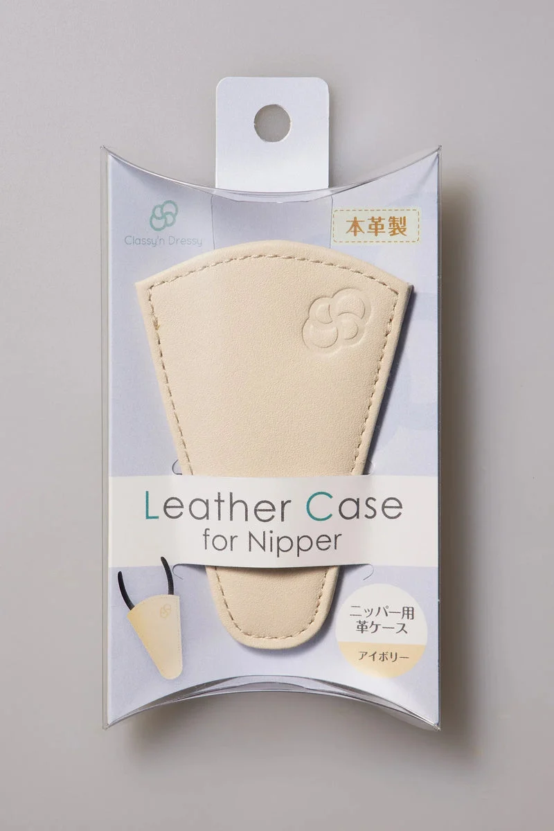 Mr. Hobby Classy'n Dressy Leather Case for Nipper (Ivory) - TCD02