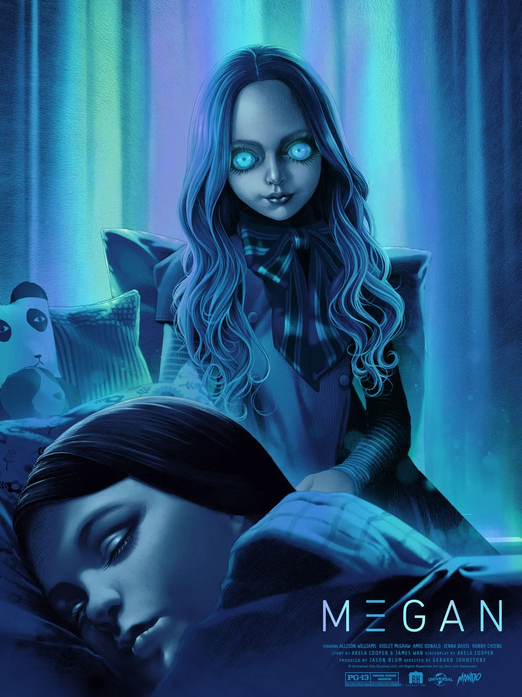 M3GAN Poster - Shin-ichi Sakamoto