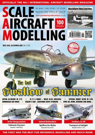 Scale Aircraft Modelling Magazine Volume 46 Issue 09 - Guideline Publications