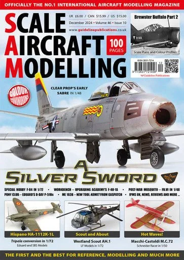 Scale Aircraft Modelling Magazine Volume 46 Issue 10 - Guideline Publications