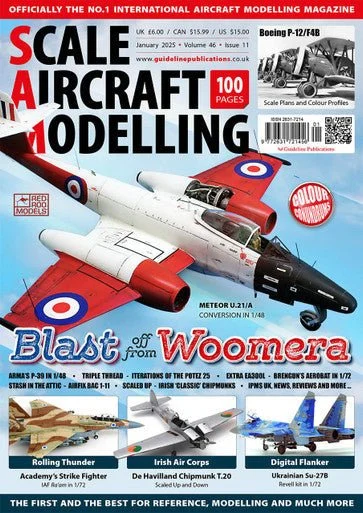 Scale Aircraft Modelling Magazine Volume 46 Issue 11 - Guideline Publications