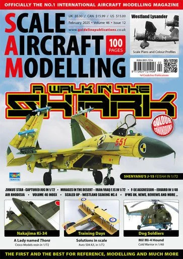 Scale Aircraft Modelling Magazine Volume 46 Issue 12 - Guideline Publications