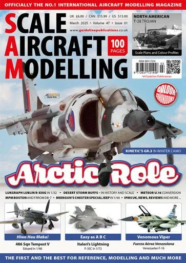 Scale Aircraft Modelling Magazine Volume 47 Issue 01 - Guideline Publications