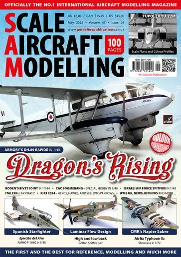 Scale Aircraft Modelling Magazine Volume 47 Issue 03 - Guideline Publications