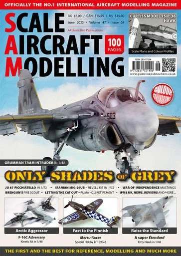 Scale Aircraft Modelling Magazine Volume 47 Issue 04 - Guideline Publications