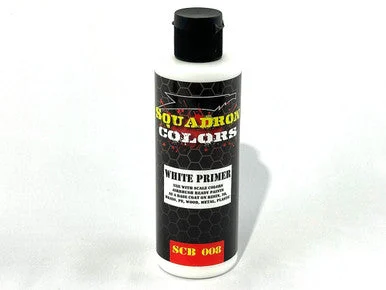 Squadron Colors Scale Colors White Primer 200ml