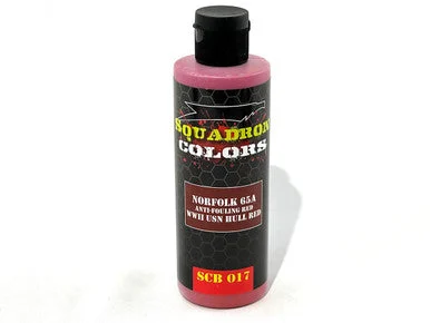 Squadron Colors Norfolk 65A Anti-Fouling Red 200ml