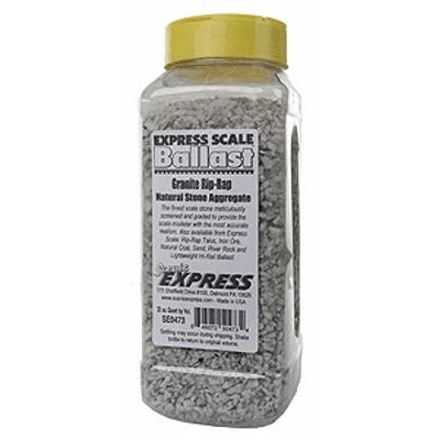 Scenic Express Granite Rip Rap Qrt