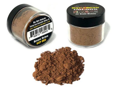 Squadron Pigments Brown Ochre 20g - Squadron Colors