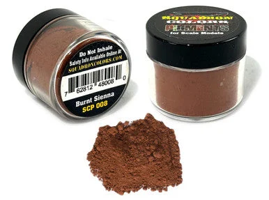 Squadron Pigments Burnt Sienna Pigment 20g - Squadron Colors