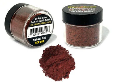 Squadron Pigments Natural Red 20g - Squadron Colors