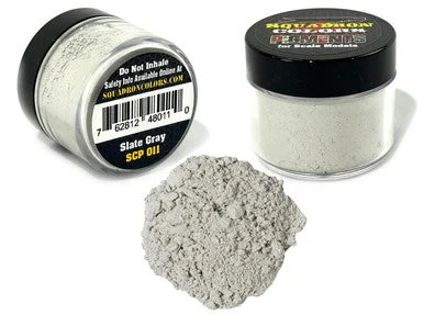 Squadron Pigments Slate Gray Pigment 20g - Squadron Colors