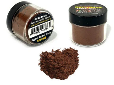 Squadron Pigments Cyprus Umber Warm 20g - Squadron Colors