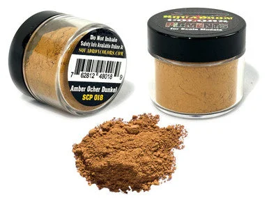 Squadron Pigments Amber Ocher Dunkel 20g - Squadron Colors