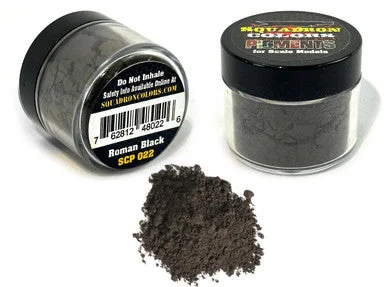 Squadron Pigments Roman Black 20g - Squadron Colors