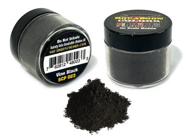 Squadron Pigments Vine Black 20g - Squadron Colors