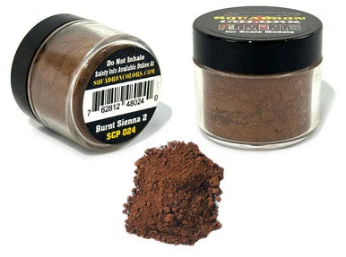 Squadron Pigments Burnt Sienna 2 20g - Squadron Colors