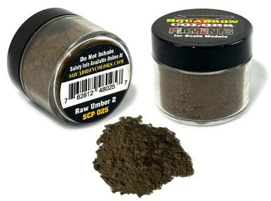 Squadron Pigments Raw Umber 2 20g - Squadron Colors