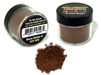 Squadron Pigments Burnet Umber 2 20g - Squadron Colors