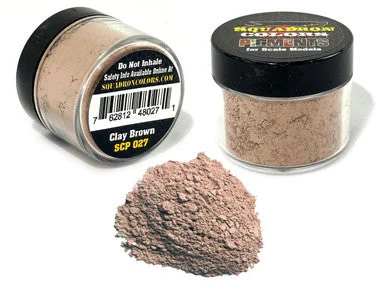 Squadron Pigments Clay Brown 20g - Squadron Colors