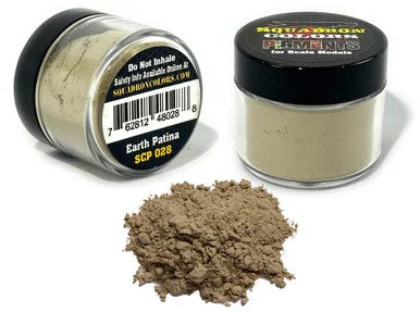 Squadron Pigments Earth Patina 20g - Squadron Colors