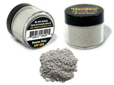 Squadron Pigments Pewter Gray 20g - Squadron Colors