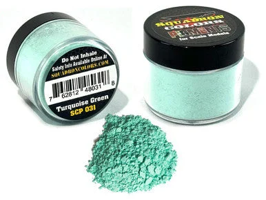 Squadron Pigments Turquoise Green 20g - Squadron Colors