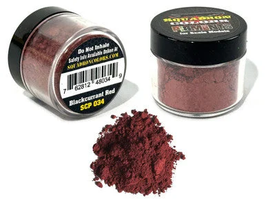 Squadron Pigments Blackcurrant Red 20g - Squadron Colors