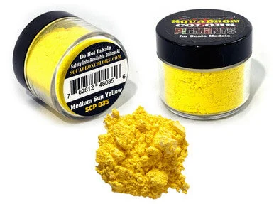 Squadron Pigments Medium Sun Yellow 20g - Squadron Colors