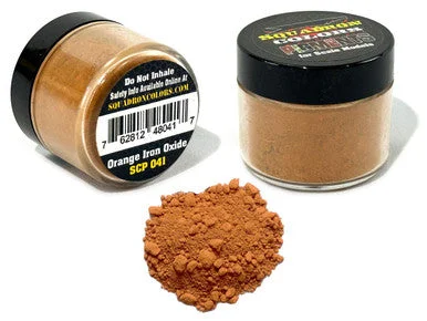 Squadron Pigments Orange Iron Oxide 20g - Squadron Colors