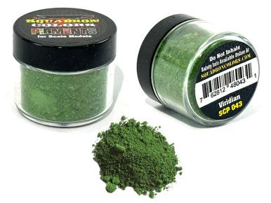 Squadron Pigments Viridian Green 20g - Squadron Colors