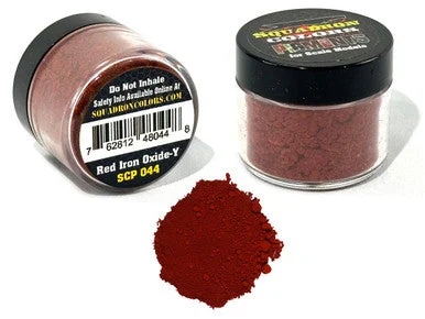 Squadron Pigments Red Iron Oxide-Y 20g