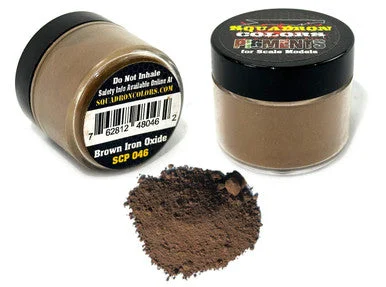 Squadron Pigments Brown Iron Oxide 20g - Squadron Colors