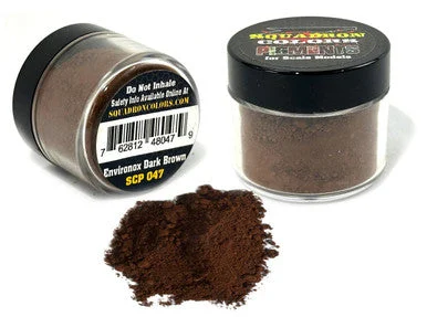 Squadron Pigments Environox Dark Brown 20g - Squadron Colors