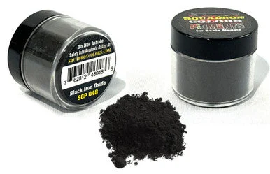 Squadron Pigments Black Iron Oxide 20g - Squadron Colors