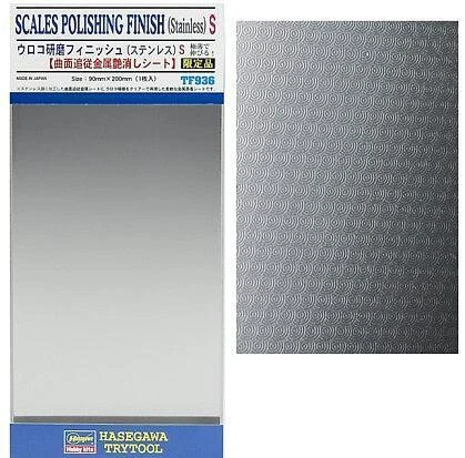Self-Adhesive Mylar Foil Scales Polishing Finish TF936