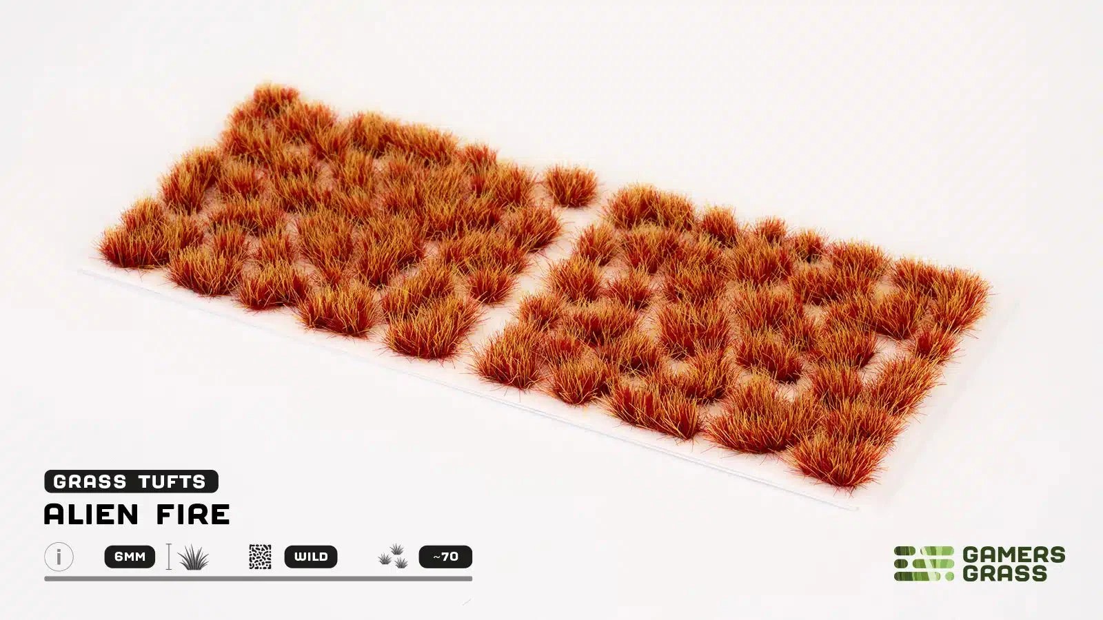 Gamers Grass Alien Fire 6mm - GGA-FT
