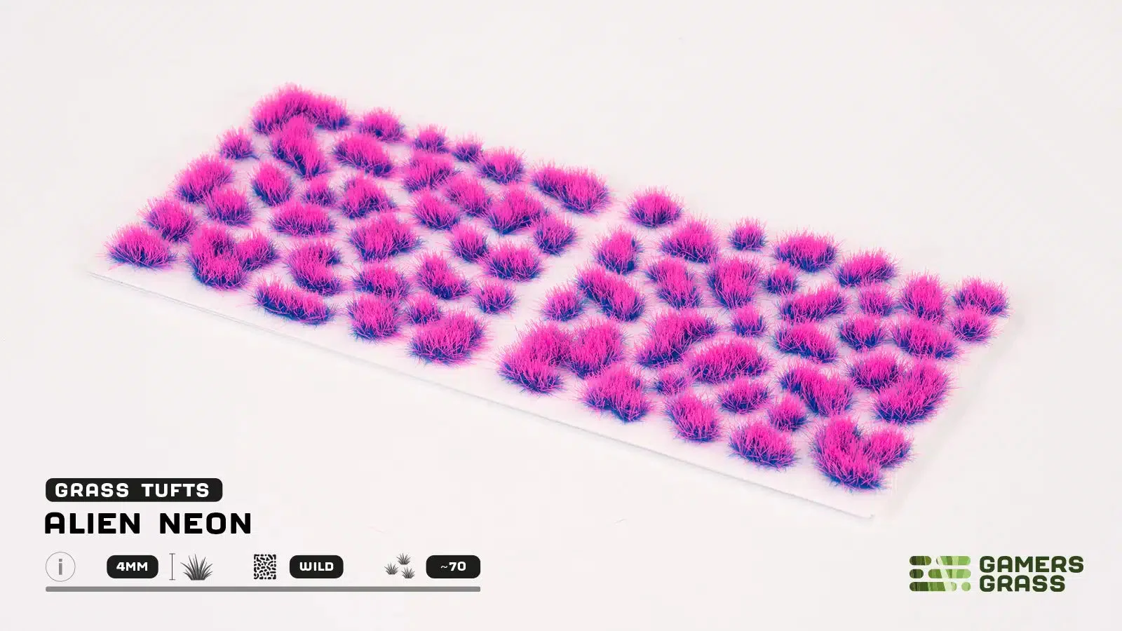Gamers Grass Alien Neon 4mm - GGA-NE