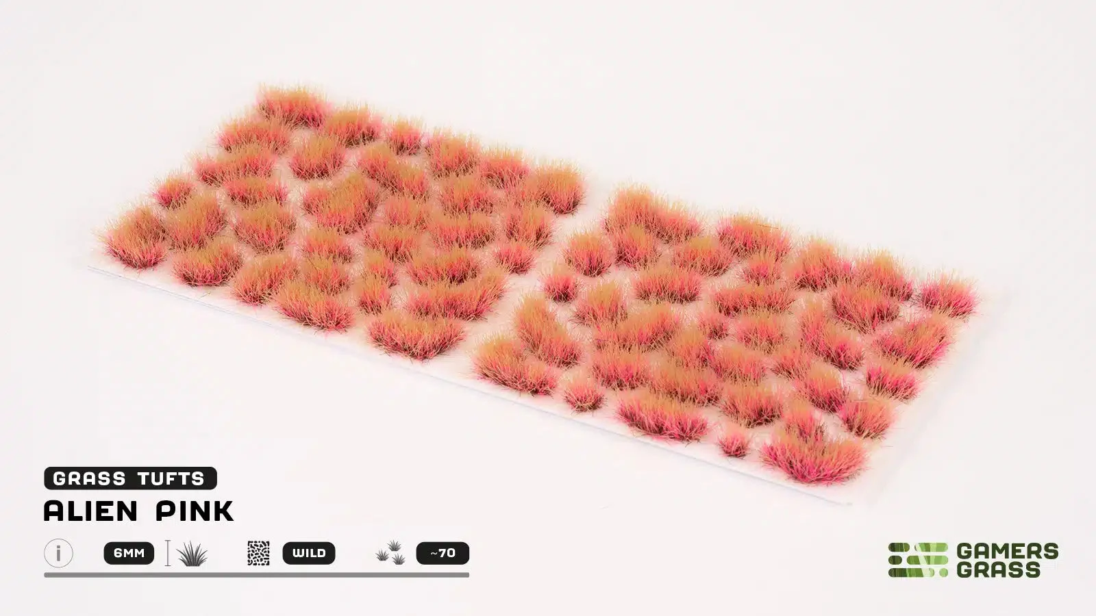 Gamers Grass Alien Pink 6mm - GGA-PK