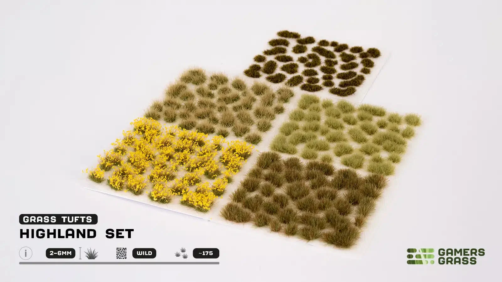 Gamers Grass Highland Set - GGSET-HL