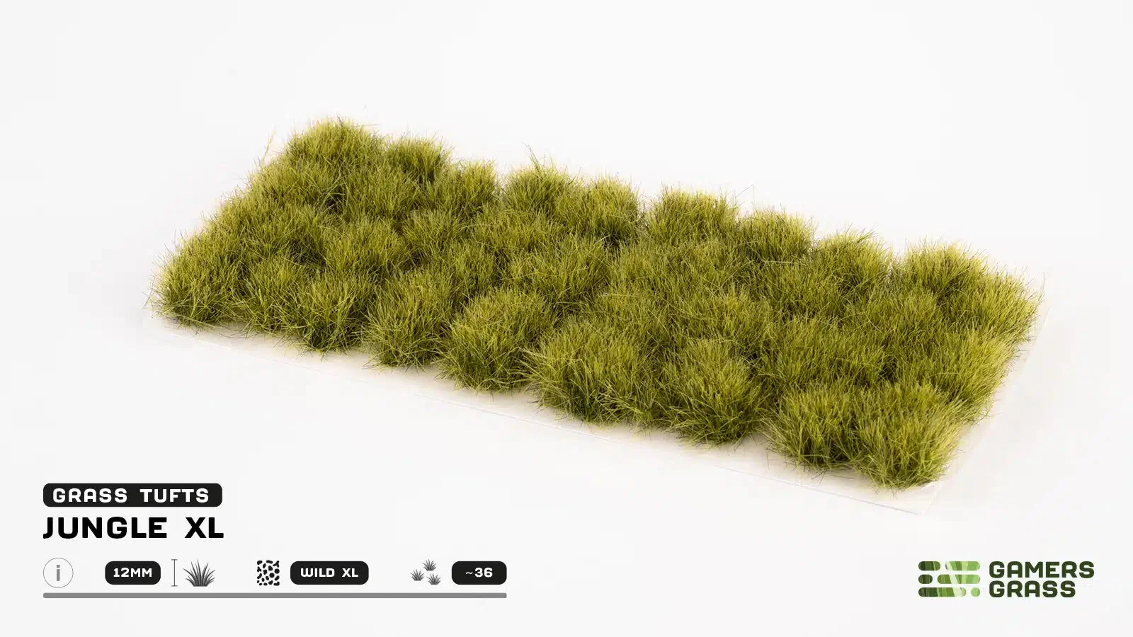 Gamers Grass Jungle XL - GG12-JU