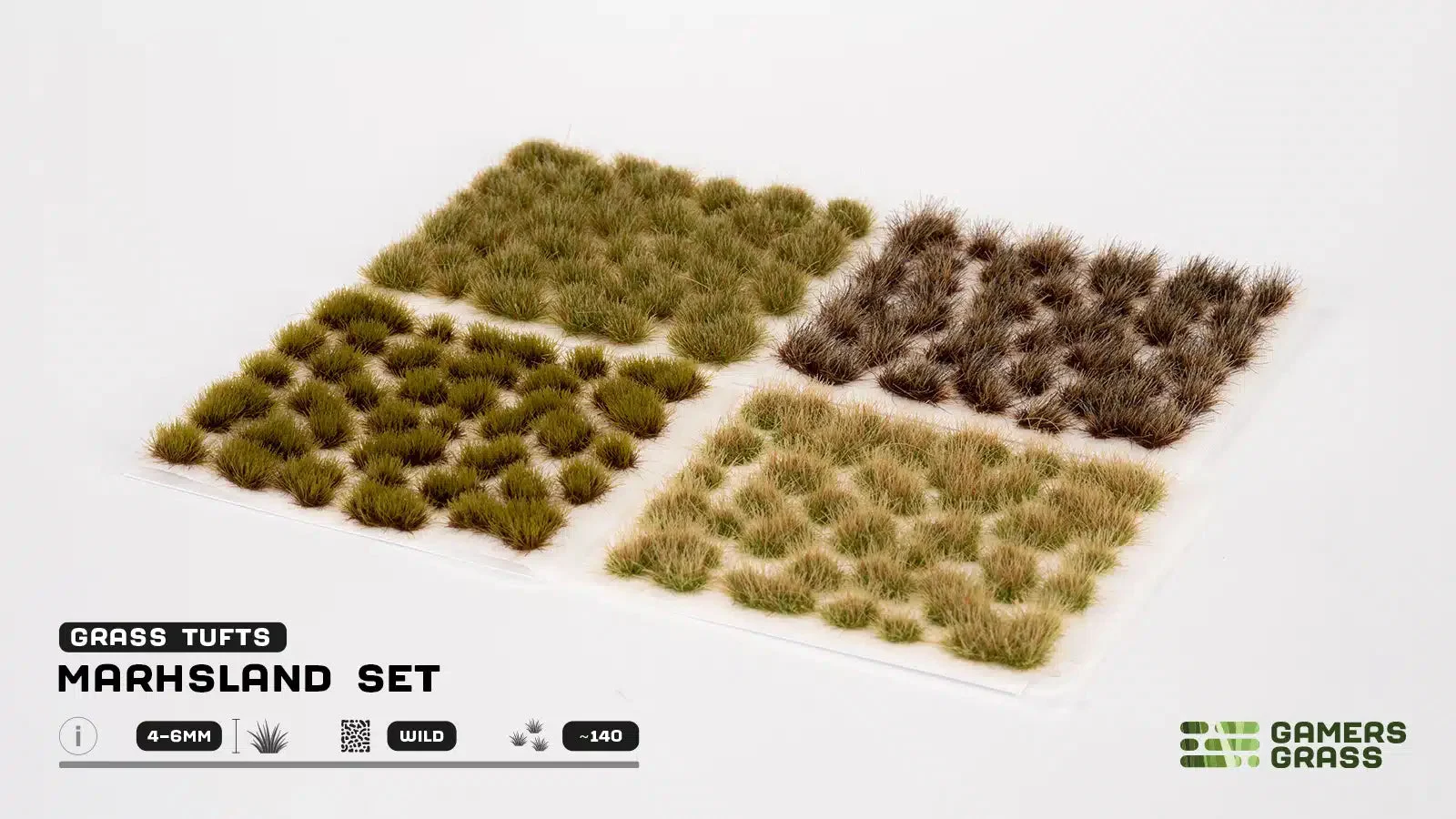 Gamers Grass Marshland Set - GGSET-ML