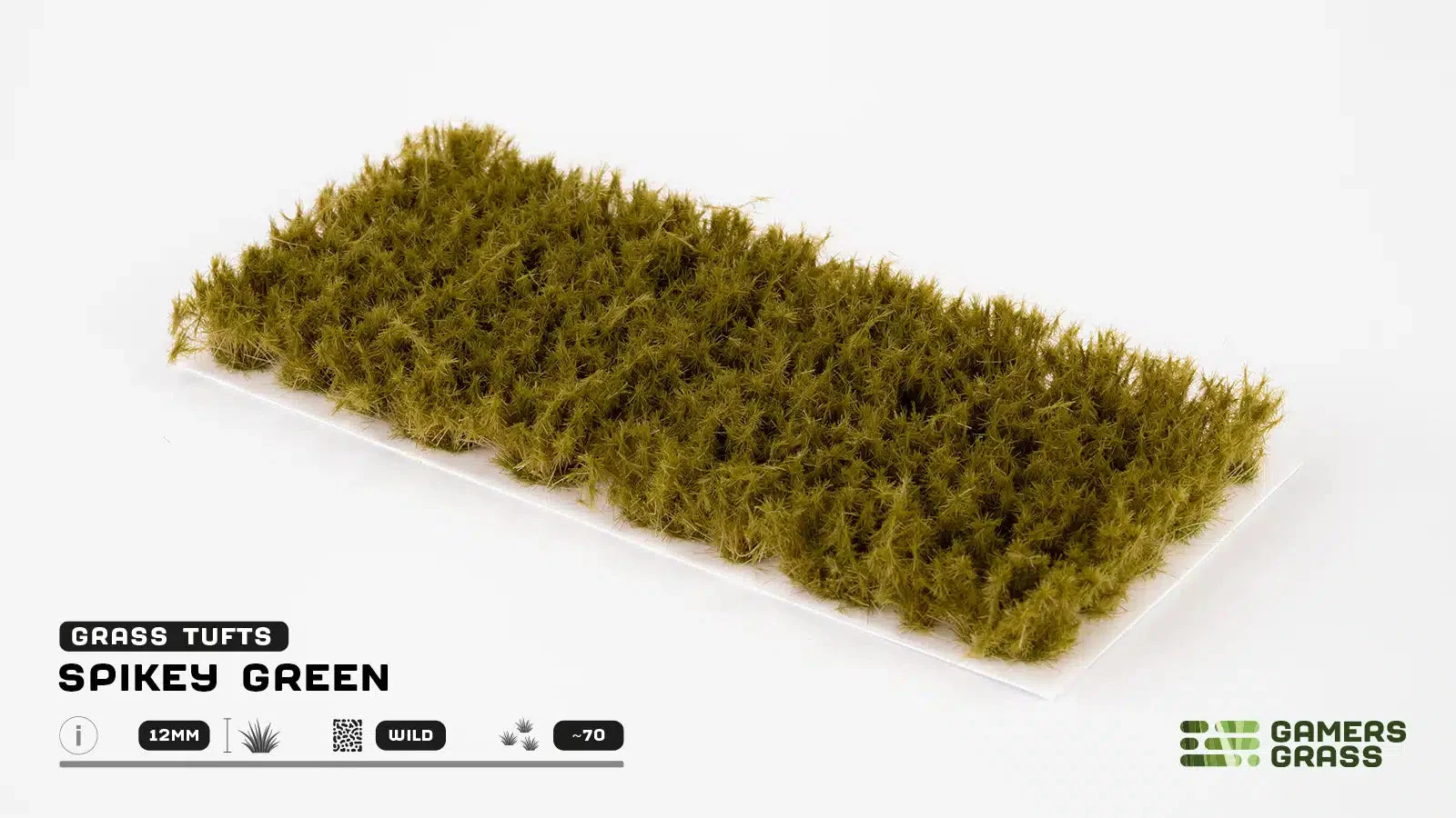 Gamers Grass Spikey Green - GGK-DG