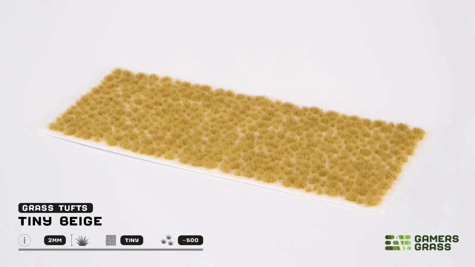 Gamers Grass Tiny Beige 2mm - GGTT-BE