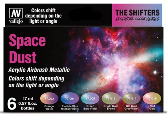 Vallejo 17ml Set of 6 Space Dust - 77091