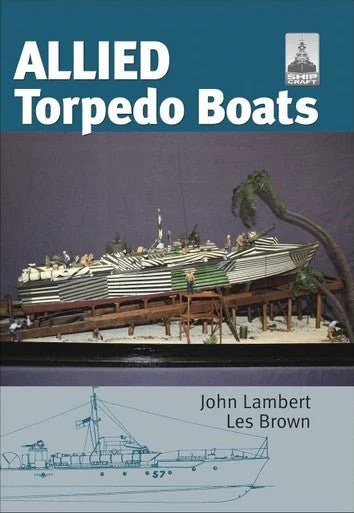 Shipcraft Allied Torpedo Boats Book (hardback) - Classic Warships
